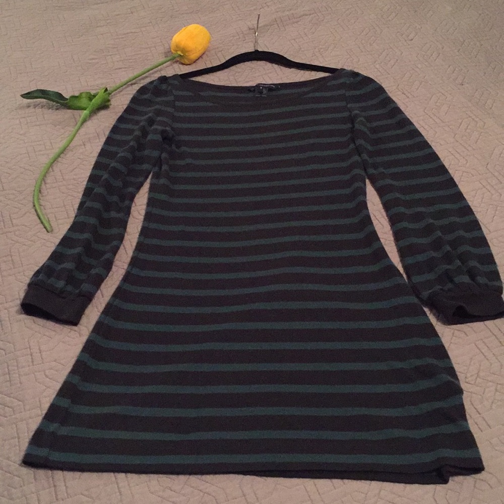 French Connection Striped Knit Dress